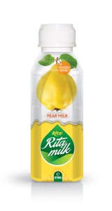 310ml PP bottle Pear Milk Private Label